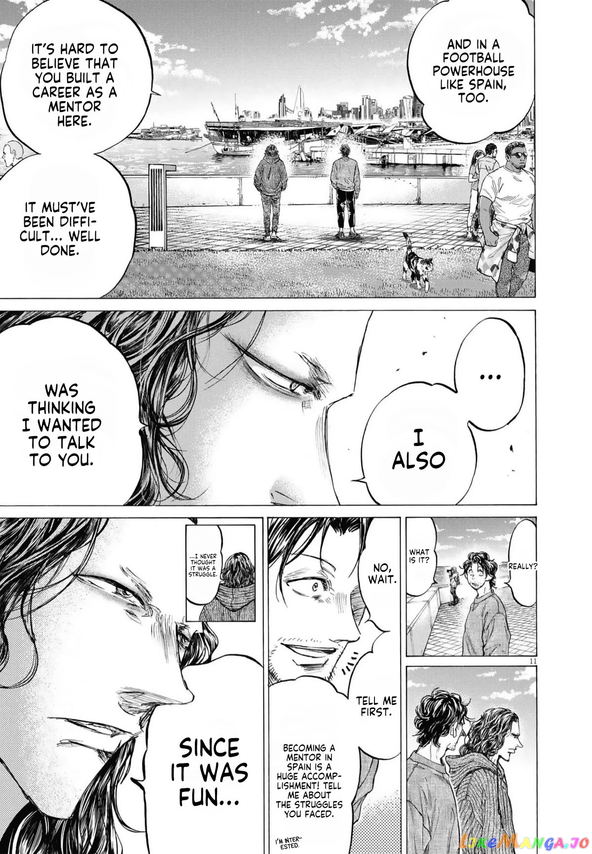 Ao Ashi, Chapter 342 image 12
